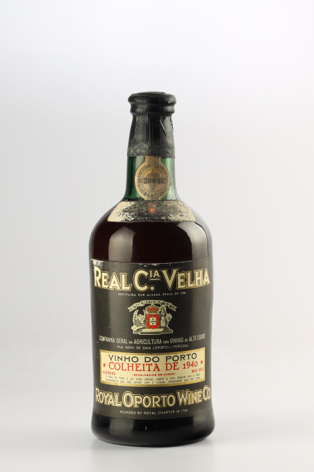 REAL COMPANHIA VINICOLA ヴィーニョ・ド・ポルト・ヴェーリョ(Vinho do Porto Velho) 1940
