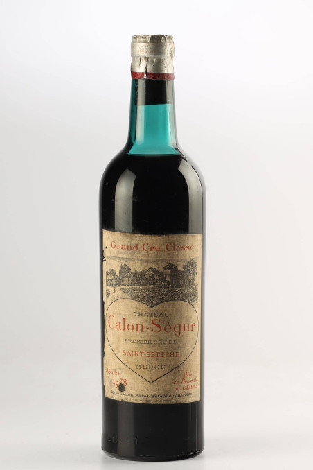 シャトー・カロン・セギュール(CHÂTEAU CALON SEGUR) 1938