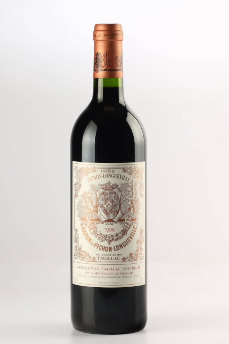 シャトー・ピション・ロングヴィル・バロン(CHÂTEAU PICHON LONGUEVILLE BARON) 1996