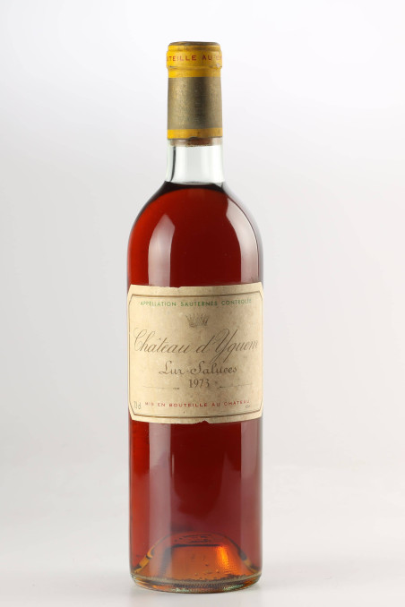 シャトー・ディケム(CHÂTEAU D'YQUEM) 1973