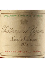 シャトー・ディケム(CHÂTEAU D'YQUEM) 1973
