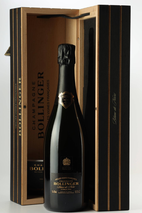 ボランジェ(BOLLINGER) ヴィエイユ・ヴィーニュ・フランセーズ(Vieilles Vignes Françaises) 2002