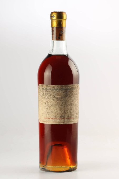 シャトー・ディケム(CHÂTEAU D'YQUEM) 1934