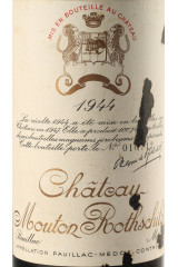 シャトー・ムートン・ロートシルト(CHÂTEAU MOUTON ROTHSCHILD) 1944
