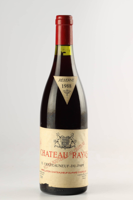 シャトー・ラヤス(Château Rayas) ルージュ 1988