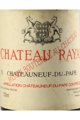 CHATEAU RAYAS Rouge 1992