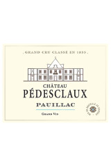 シャトー・ペデスクロー(CHÂTEAU PEDESCLAUX) 1999