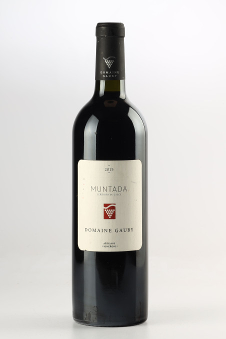 DOMAINE GAUBY ラ・ムンタダ 2015