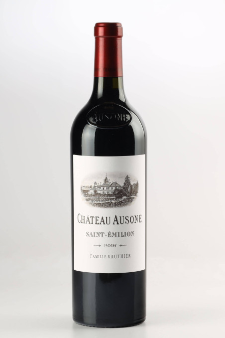 シャトー・オーゾーヌ(CHÂTEAU AUSONE) 2016