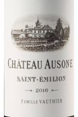 シャトー・オーゾーヌ(CHÂTEAU AUSONE) 2016