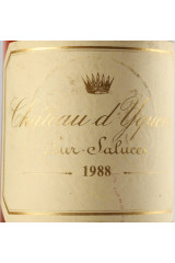 シャトー・ディケム(CHÂTEAU D'YQUEM) 1988