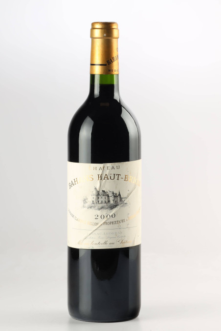 シャトー・バアン・オー・ブリオン(CHÂTEAU BAHANS HAUT BRION)2000
