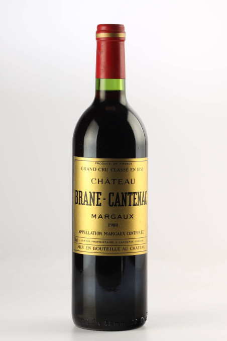 シャトー・ブラーヌ・カントナック(Château Brane Cantenac) 1980