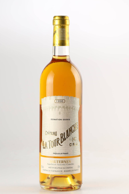 샤토 라 투르 블랑슈(CHÂTEAU LA TOUR BLANCHE) 1998