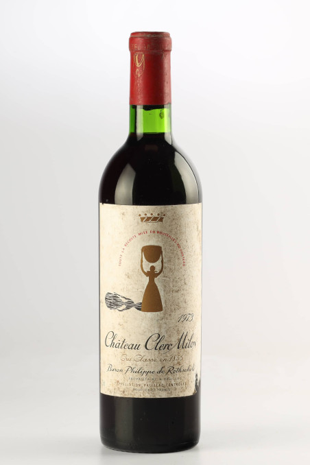 シャトー・クレール・ミロン（CHÂTEAU CLERC MILON）1973