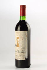 シャトー・クレール・ミロン（CHÂTEAU CLERC MILON）1973