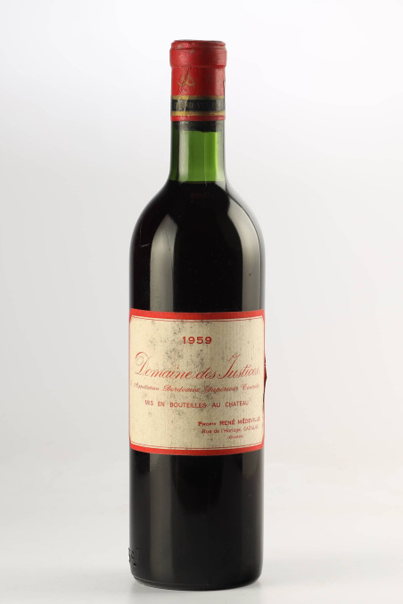 ドメーヌ・デ・ジュスティス 1959(DOMAINE DES JUSTICES 1959)
