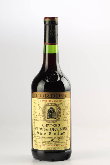 シャトー・クロ・デ・ジャコバン(CHÂTEAU CLOS DES JACOBINS) 1973