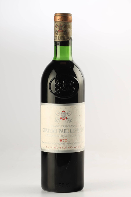 シャトー・パプ・クレマン(Château Pape Clement) 1970