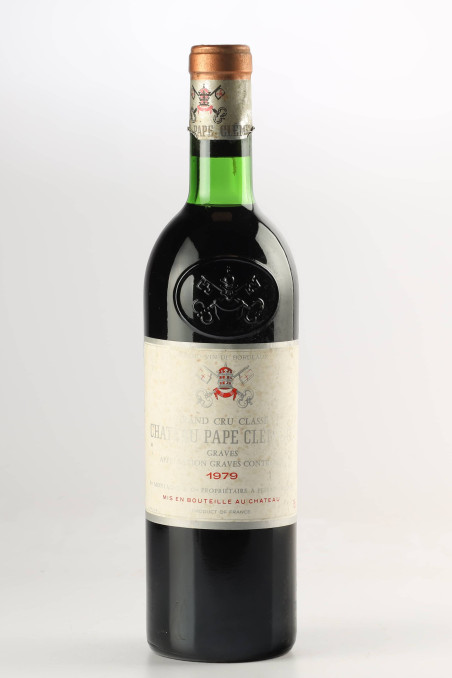 シャトー・パプ・クレマン(CHÂTEAU PAPE CLEMENT) 1979