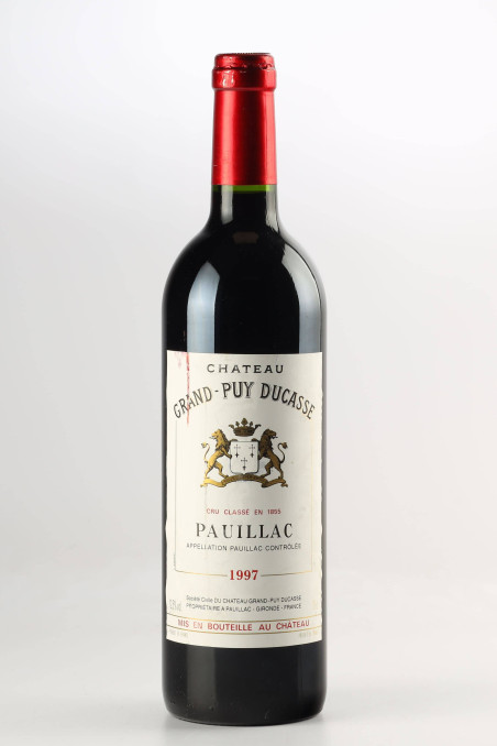 シャトー・グラン・ピュイ・デュカス(Château Grand Puy Ducasse) 1997
