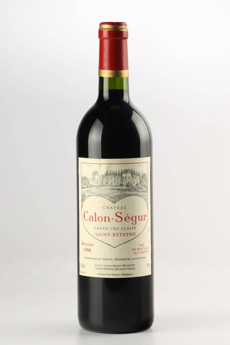シャトー・カロン・セギュール(CHÂTEAU CALON SEGUR) 1998