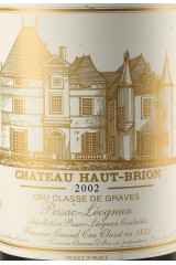 シャトー・オー・ブリオン(CHÂTEAU HAUT BRION) 2002