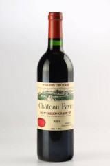 シャトー・パヴィ(CHÂTEAU PAVIE) 1989