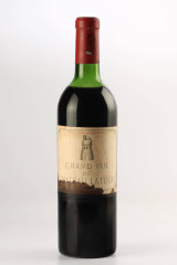 シャトー・ラトゥール(CHÂTEAU LATOUR) 1964