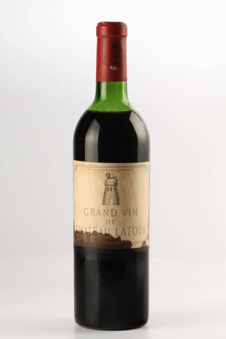 シャトー・ラトゥール(CHÂTEAU LATOUR) 1964