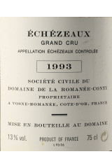 ドメーヌ・ド・ラ・ロマネ・コンティ(DOMAINE DE LA ROMANEE CONTI) 1993