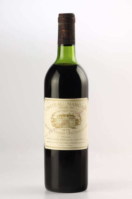 シャトー・マルゴー(CHÂTEAU MARGAUX) 1975