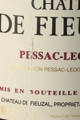CHÂTEAU DE FIEUZAL 1996