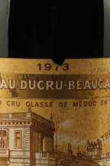 シャトー・デュクリュ・ボーカイユ(CHÂTEAU DUCRU BEAUCAILLOU) 1973