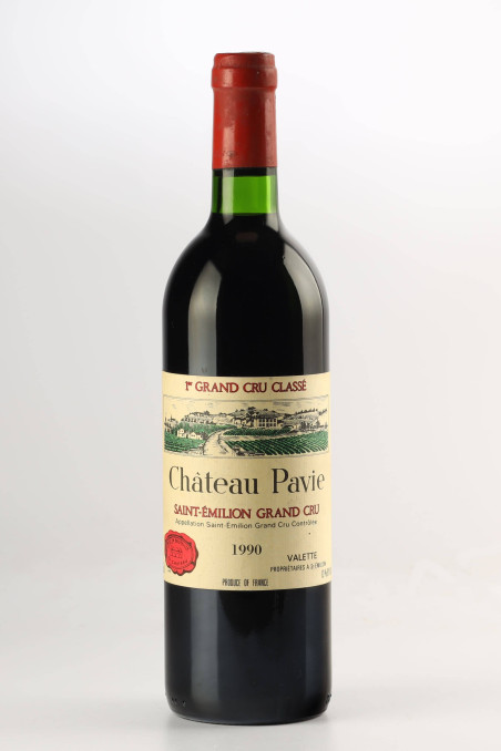 シャトー・パヴィ(CHÂTEAU PAVIE) 1990