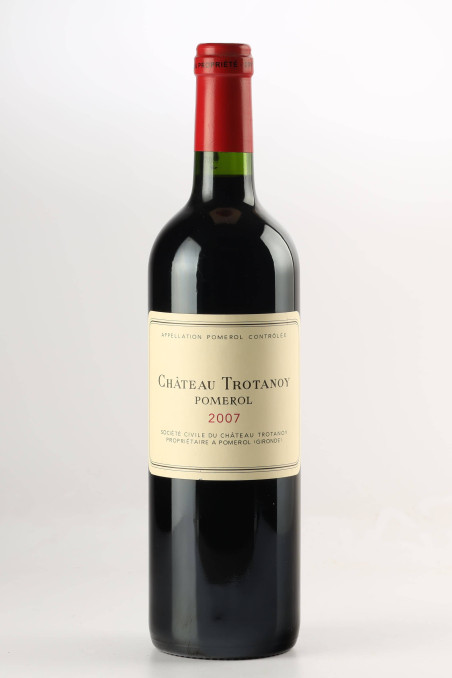 シャトー・トロタノワ(CHATEAU TROTANOY) 2007
