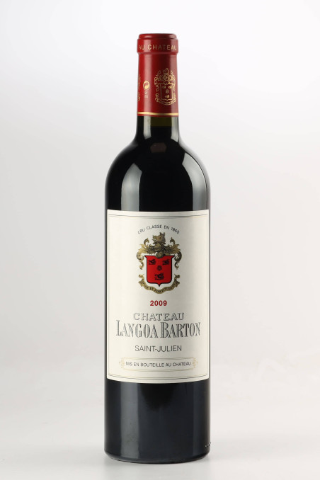 シャトー・ランゴア・バルトン(CHÂTEAU LANGOA BARTON) 2009