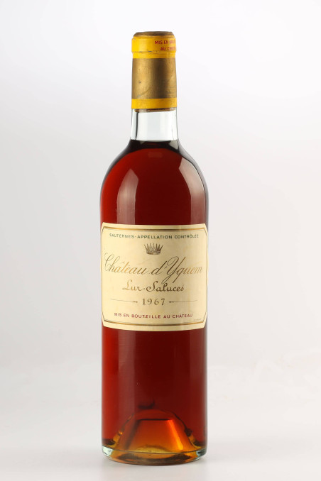 シャトー・ディケム(CHÂTEAU D'YQUEM) 1967