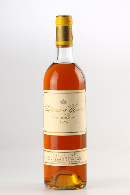 シャトー・ディケム(CHÂTEAU D'YQUEM)1975