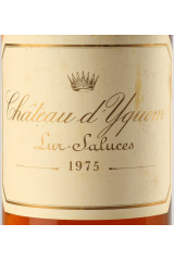 シャトー・ディケム(CHÂTEAU D'YQUEM)1975