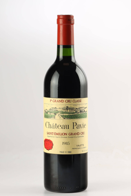 シャトー・パヴィ(CHÂTEAU PAVIE) 1985