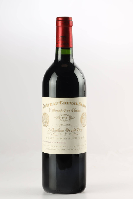シャトー・シュヴァル・ブラン(CHÂTEAU CHEVAL BLANC) 1995