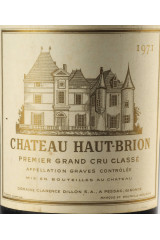 シャトー・オー・ブリオン(CHÂTEAU HAUT BRION) 1971