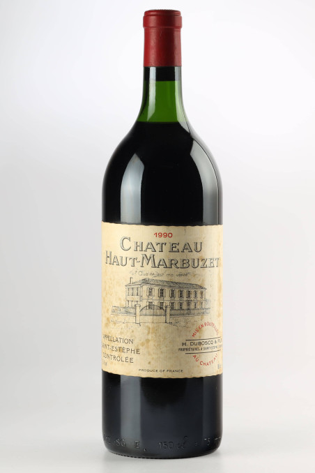 シャトー・オー・マルビュゼ(CHÂTEAU HAUT MARBUZET) マグナム 1990