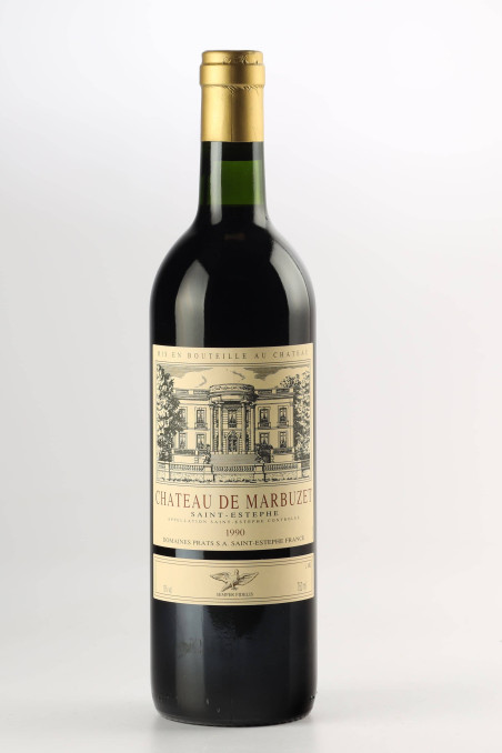 シャトー・ド・マルビュゼ(CHÂTEAU DE MARBUZET) 1990