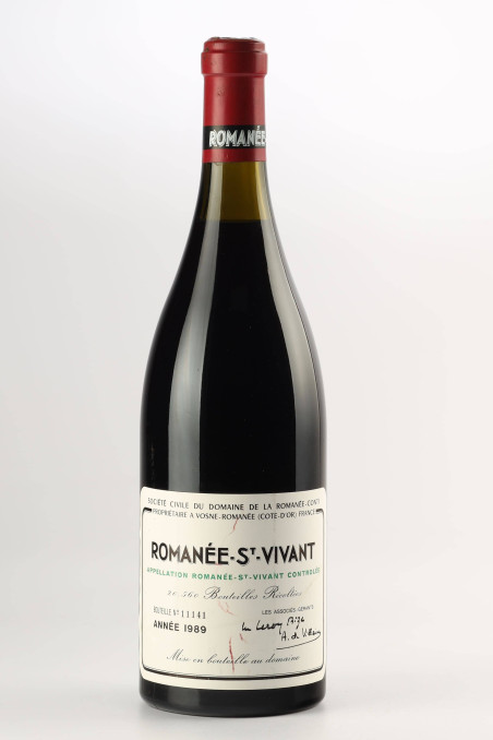ドメーヌ・ド・ラ・ロマネ・コンティ(DOMAINE DE LA ROMANEE CONTI) マレー・モンジュ 1989