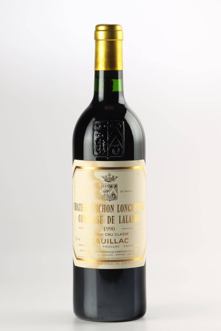 シャトー・ピション・ロングヴィル・コンテス・ド・ラランド(CHÂTEAU PICHON LONGUEVILLE COMTESSE DE LALANDE) 1990