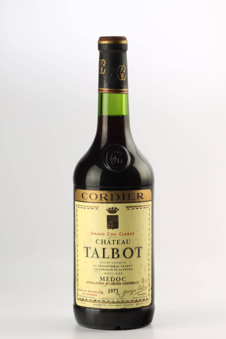 シャトー タルボ(CHÂTEAU TALBOT) 1973
