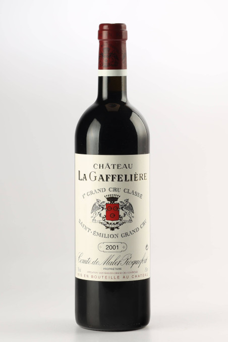 シャトー・ラ・ガフリエール(CHÂTEAU LA GAFFELIERE)2001