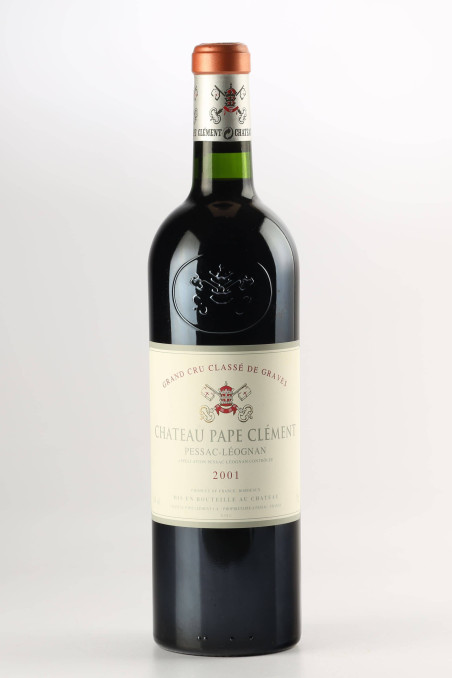 シャトー・パプ・クレマン 2001(CHÂTEAU PAPE CLEMENT 2001)